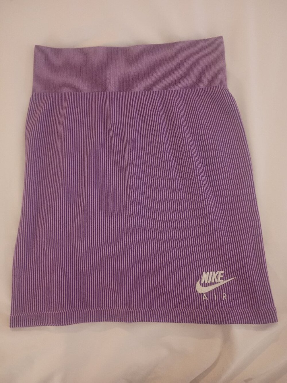 NikeAir ribbed mini skirt